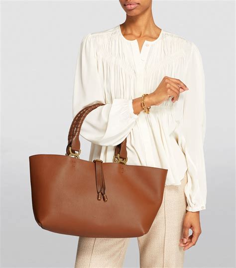 chloe marcie leather tote|chloe marcie bag knockoff.